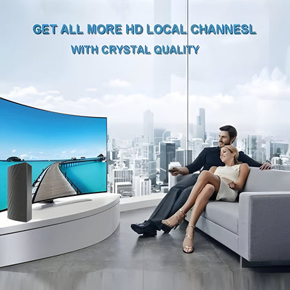 Strong Signal 4K HDTV Indoor Digital TV Antenna