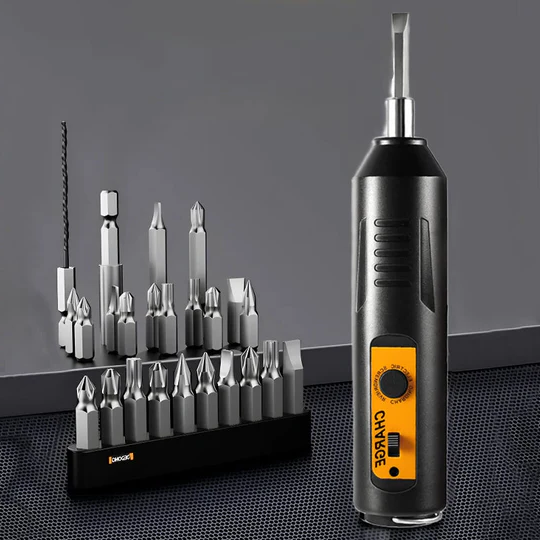 Compact Power Screwdriver Kit