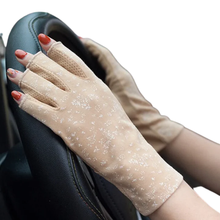 Sunscreen Gloves for Outdoor Protection