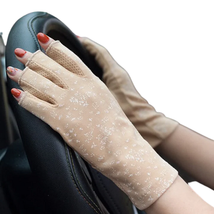 Sunscreen Gloves for Outdoor Protection