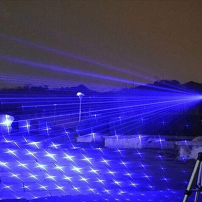 Bright High-Intensity LED Tactical Flashlight