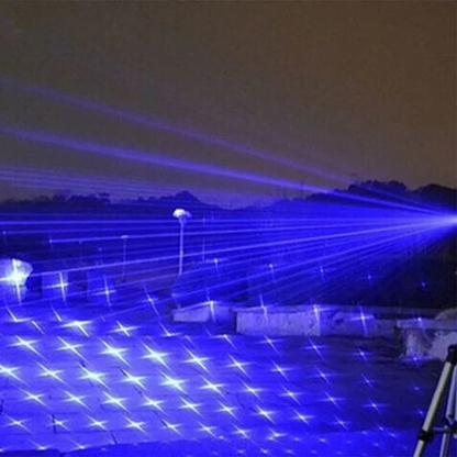 Bright High-Intensity LED Tactical Flashlight
