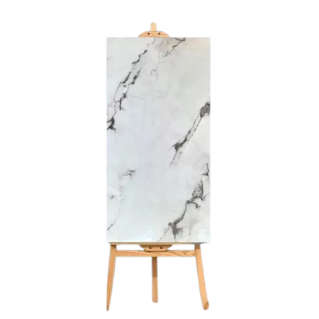 Easy Peel Marble Wall and Floor Decals for Kitchen Bathroom