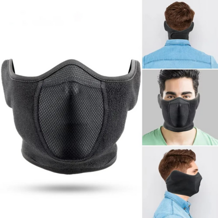 Warm Breathable Cold Weather Bike Mask