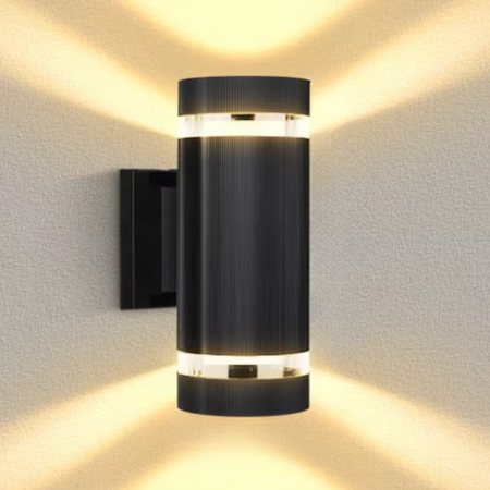 Stylish Exterior LED Porch Light for Home Entrance - Hehif