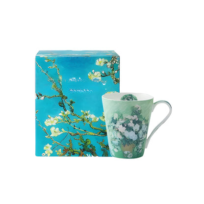Beautiful Hand Painted Tea Coffee Cup Set
