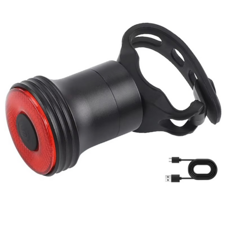 Bright LED Bicycle Rear Light with Motion Sensor