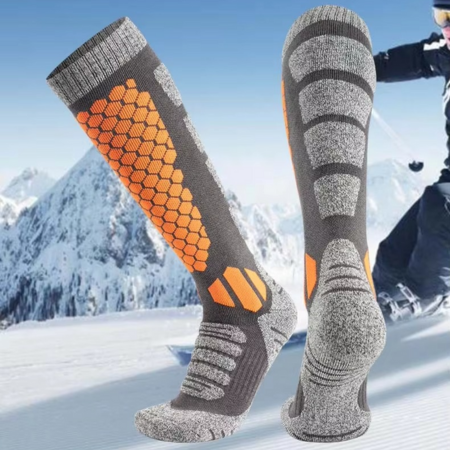 Warm Moisture Wicking Hiking Ski Socks