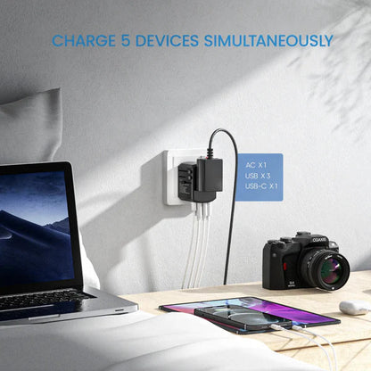 Universal Worldwide Travel Plug Adapter