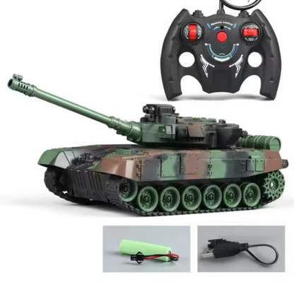 Big Remote Control Battle Tank Toy for Boys
