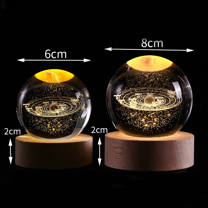 Colorful Star Night Sky Projector