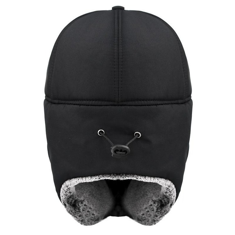 Warm Fleece Beanie Hat