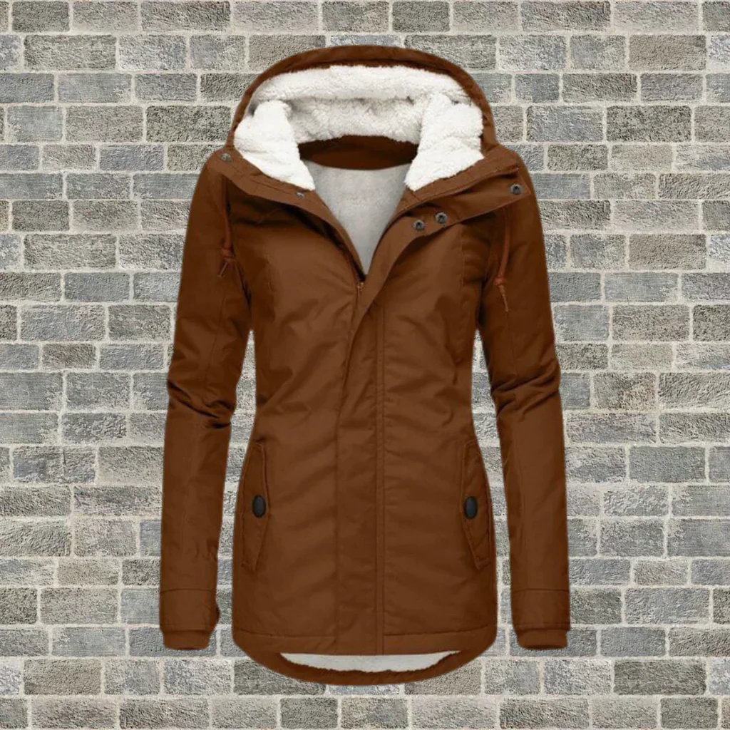 Fleece Lined Parka Winter Jacket