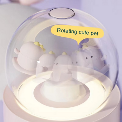 Portable USB Aroma Diffuser and Cool Mist Humidifier
