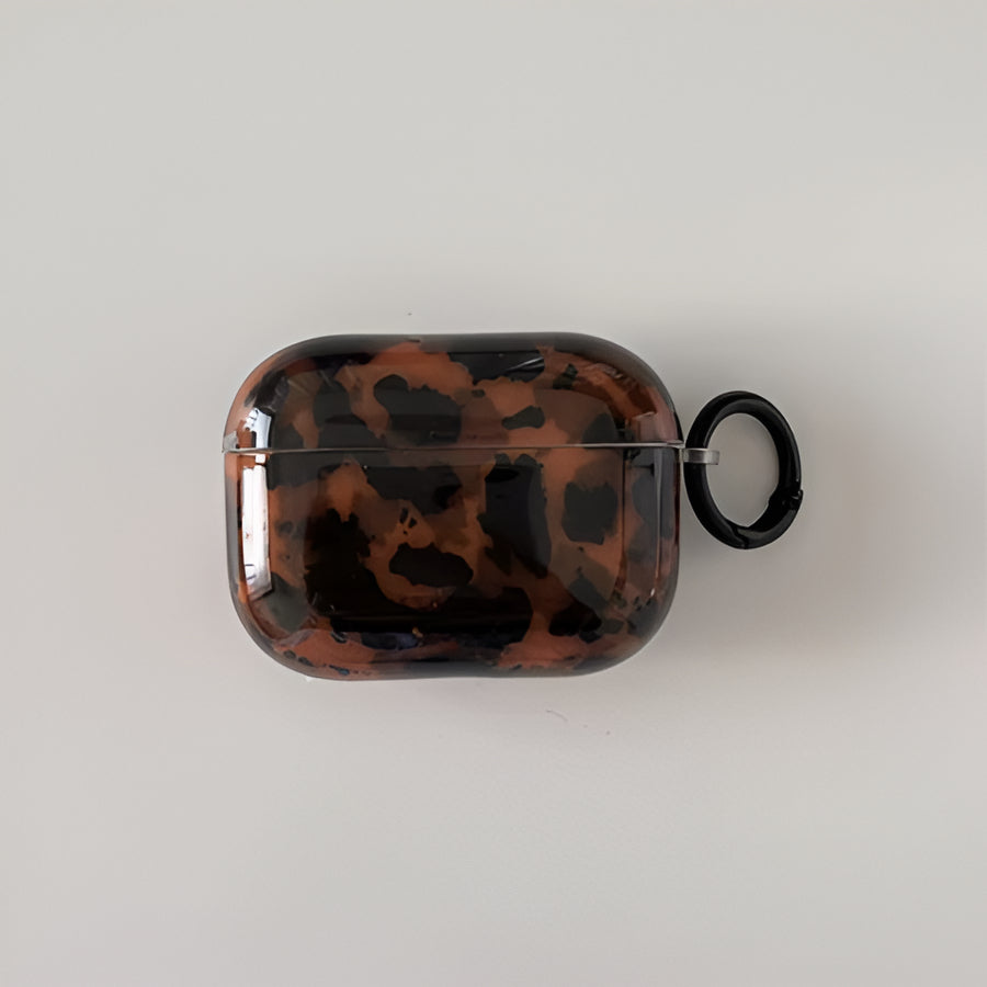 Animal Print Hard Shell AirPods Case