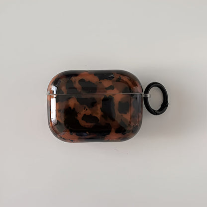 Animal Print Hard Shell AirPods Case