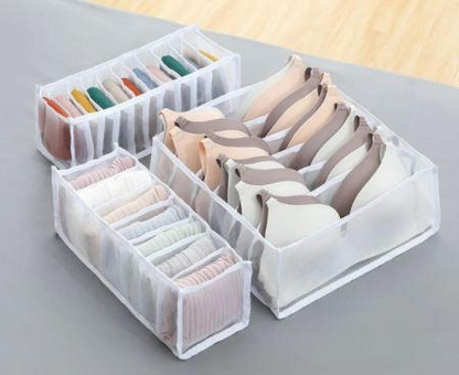Organizer Containers For Socks Lingerie