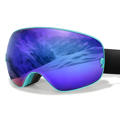 Waterproof Ski Goggles with Fog Proof UV Protection Lens