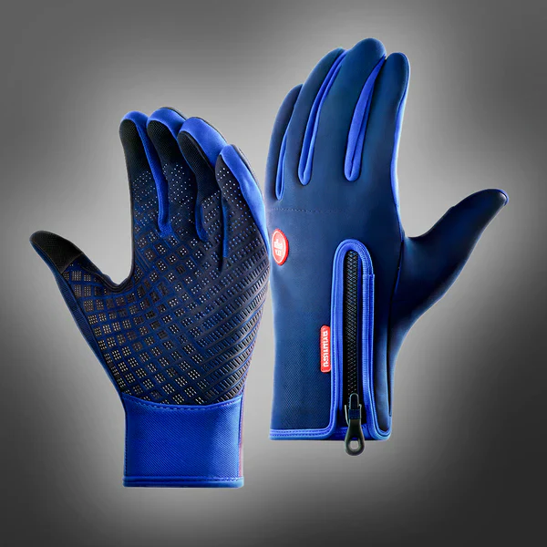Insulated Snow Gloves - Warm and Waterproof