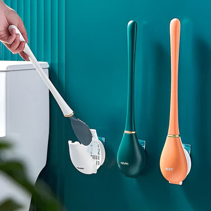 Flexible Bathroom Toilet Cleaner Brush