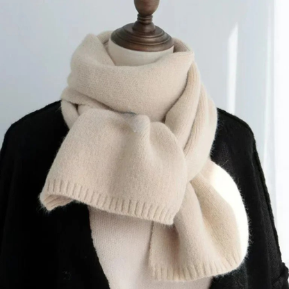 Soft Plush Winter Scarf for Cold Weather