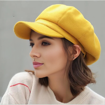Warm Fuzzy Slouch Beanie for Ladies