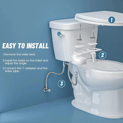 Easy Clean Fresh Bidet Toilet Seat