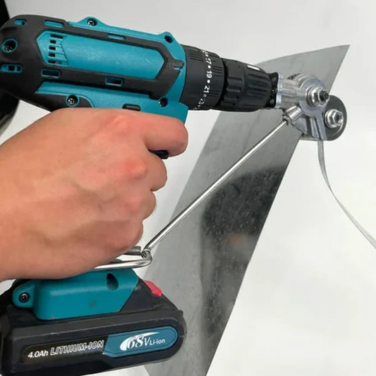 Heavy Duty Drill Bit Cutting Attachment - Hehif
