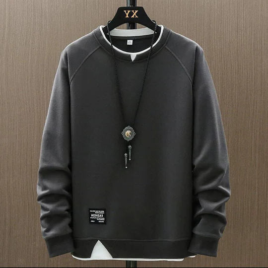 Classic Casual Fleece Pullover