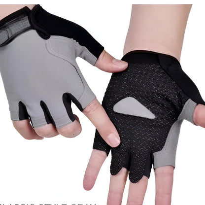 Padded Grip Cycling Gloves for Men and Women - Hehif