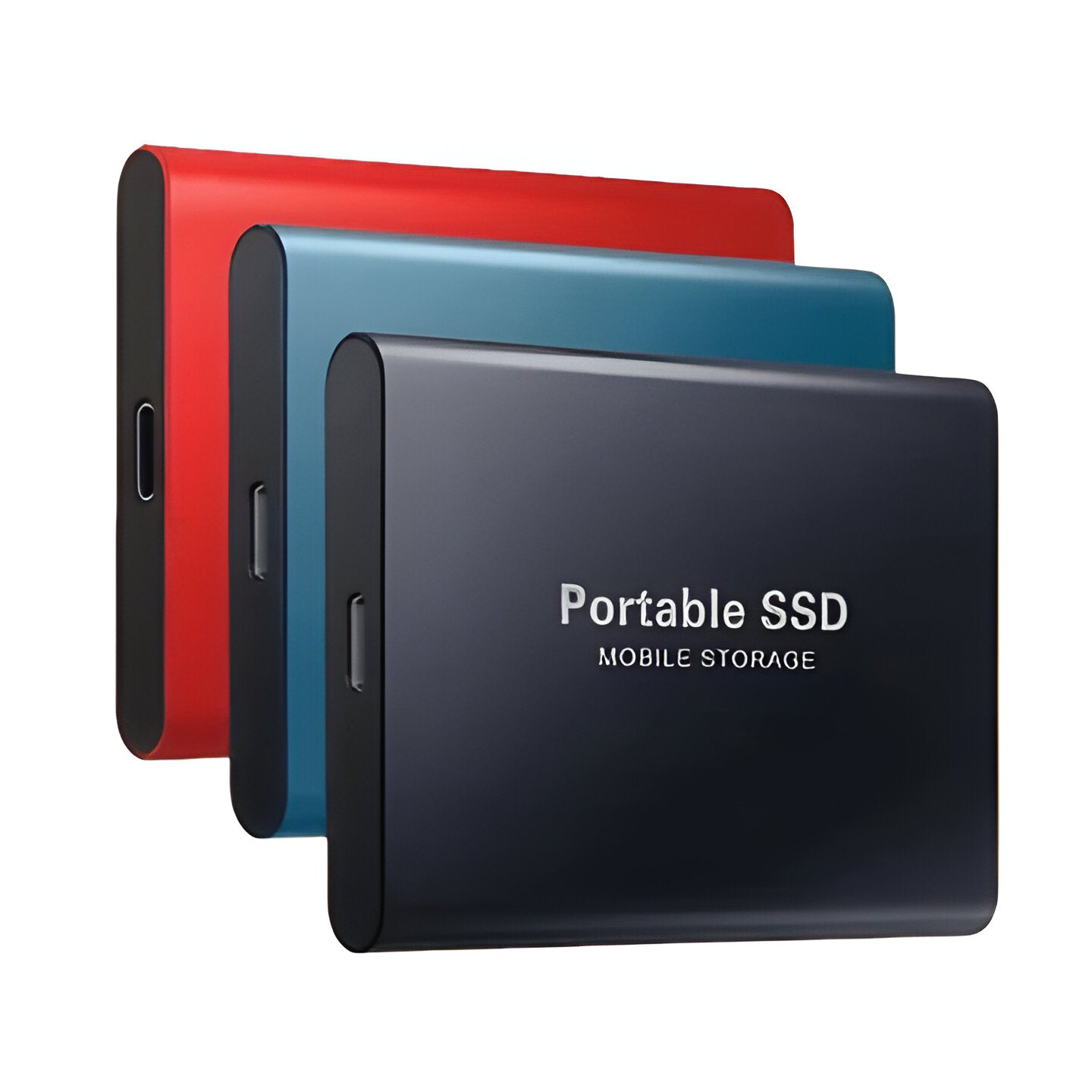 Portable External SSD Hard Drive 1TB 2TB 4TB Storage