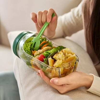 Airtight Fresh Food Container with Easy Open Lid