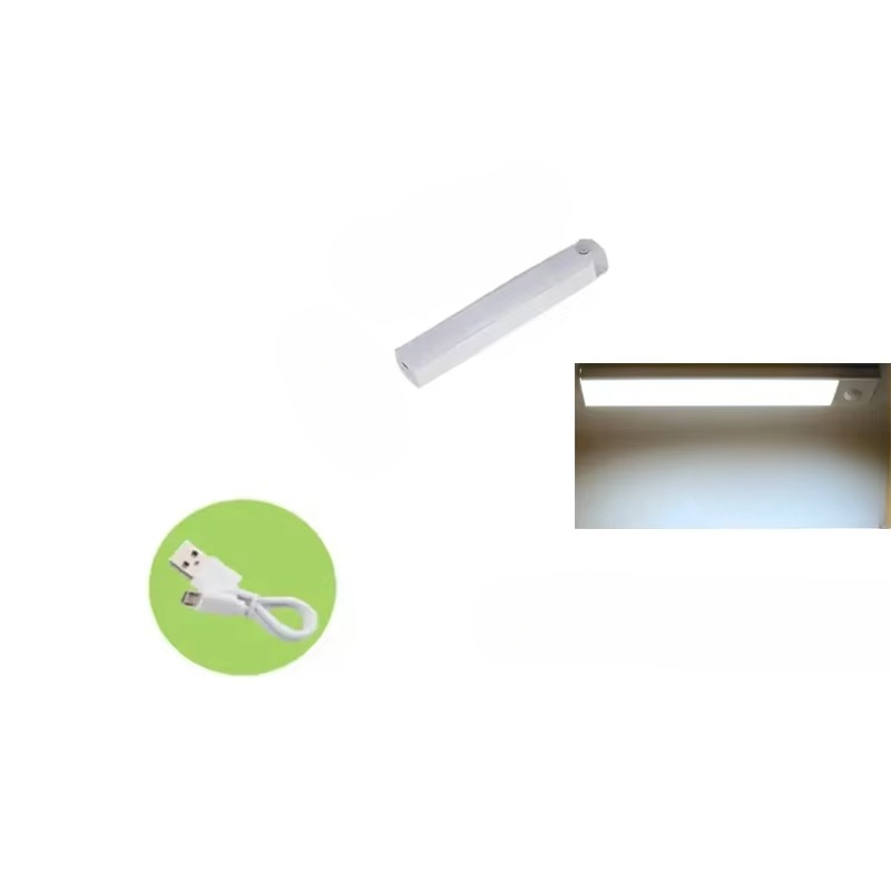 Automatic Motion LED Nightlight - Dimmable & Rechargeable
