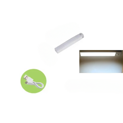 Automatic Motion LED Nightlight - Dimmable & Rechargeable