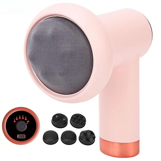 Portable Rechargeable Massager for Muscle Relief - Hehif