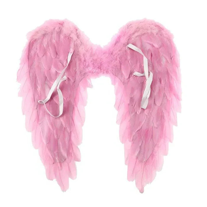 Deluxe Angel Costume Wings for Halloween Dress Up