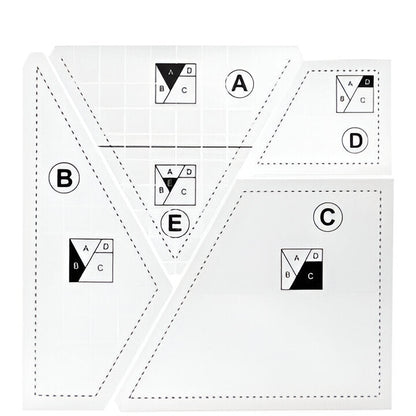 Precise Sewing Cutting Mat Set (4 Pieces)