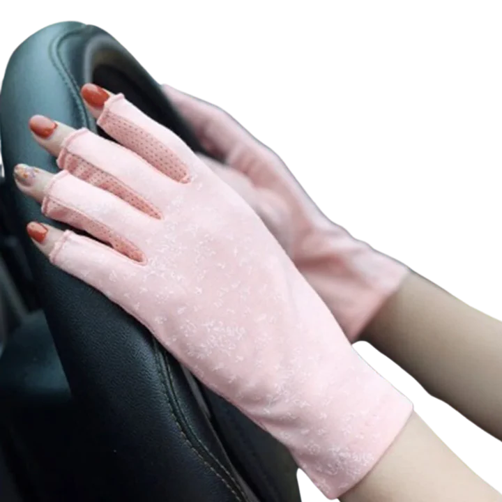 Sunscreen Gloves for Outdoor Protection