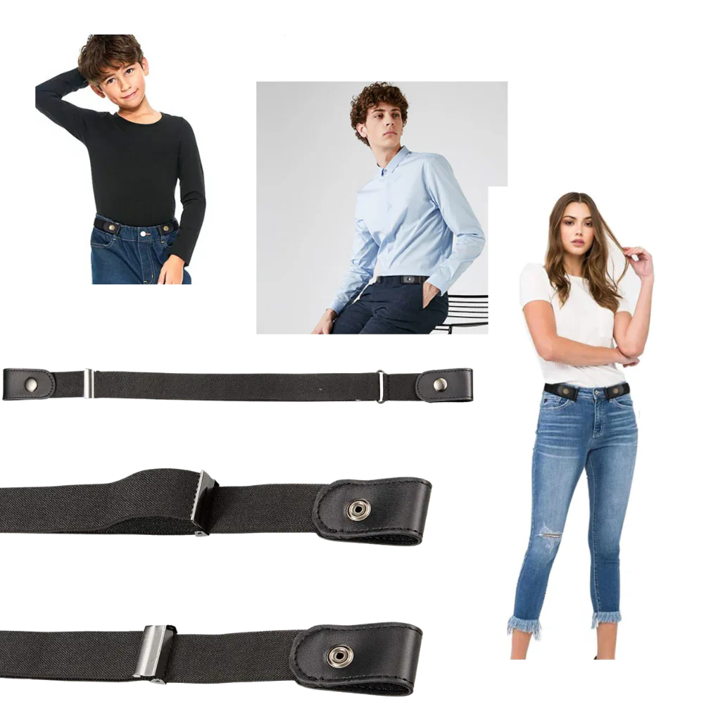 Easy Fit Stretch Waist Belt