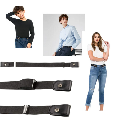 Easy Fit Stretch Waist Belt