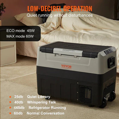 Portable Compact Car Fridge