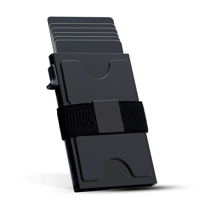 Secure Credit Card Money Holder - Hehif