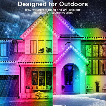 Durable Garden Security Lights