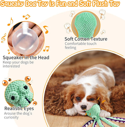 Cuddly Plush Dog Toy - Gentle, Long Lasting Pet Friend