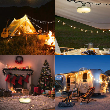 Garden Patio Hanging Lights