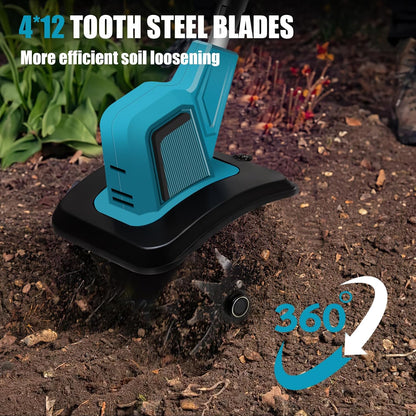 Portable Electric Garden Tiller