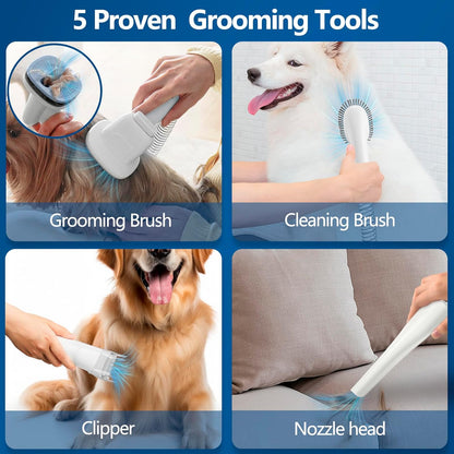 Quiet Pet Hair Cleaner Vacuum System
