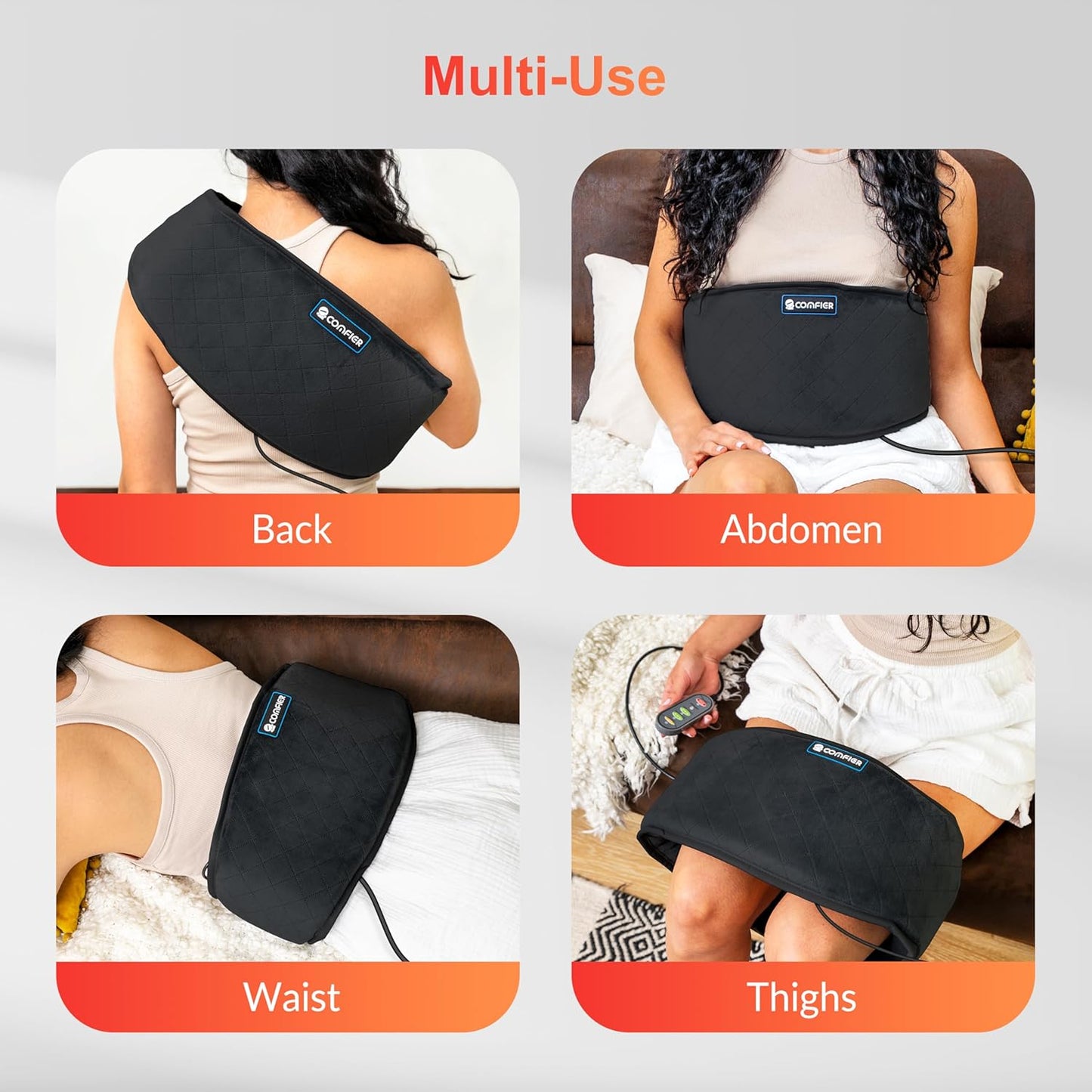 Relaxing Heat Wrap For Lower Back Relief
