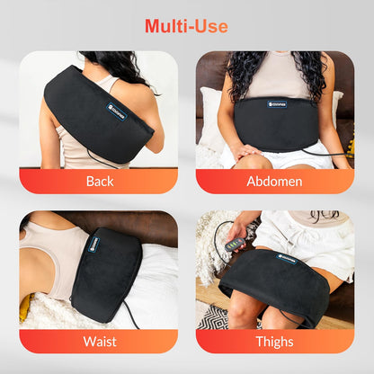 Relaxing Heat Wrap For Lower Back Relief