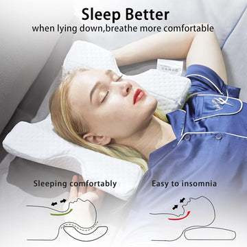 Soft Support Neck Pillow